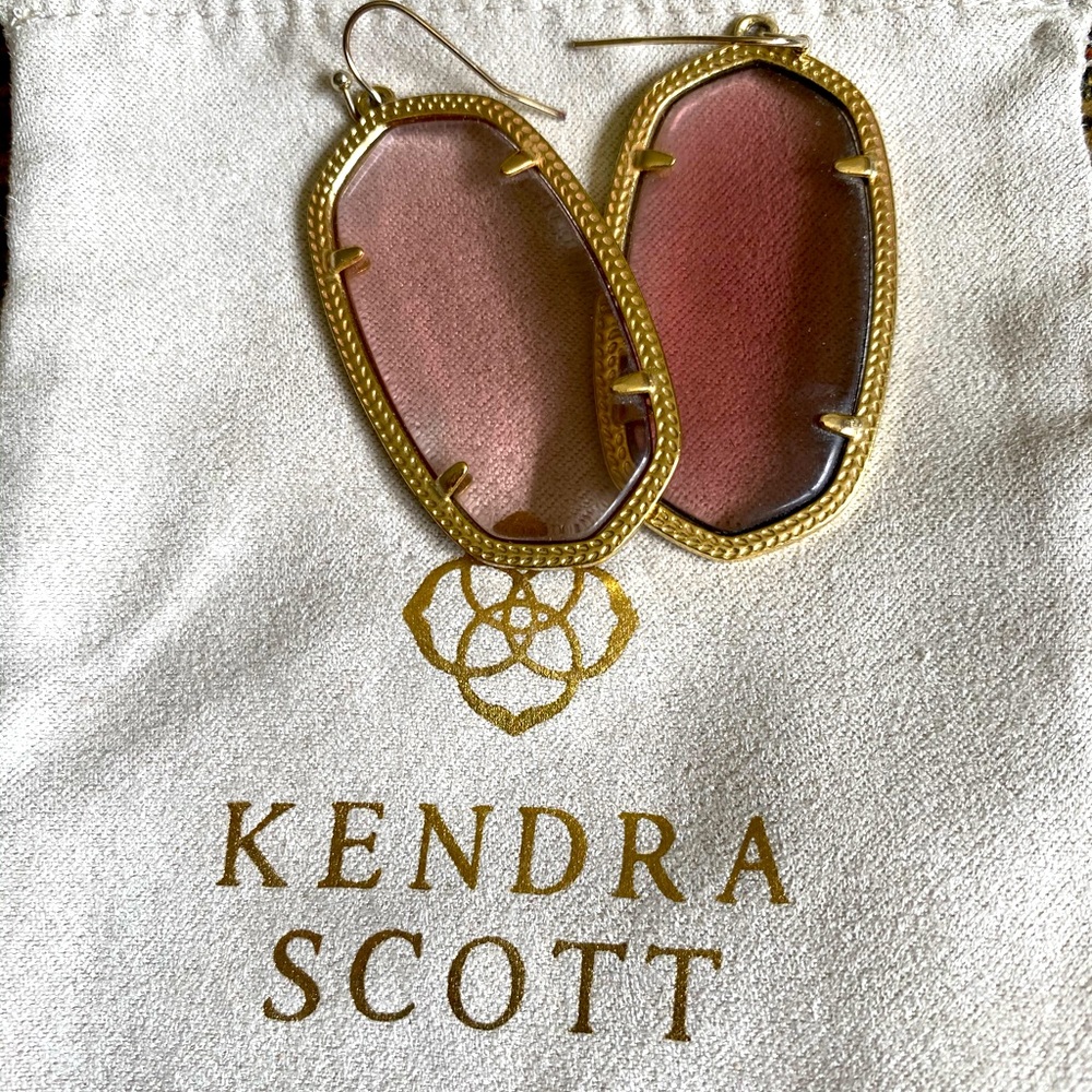 Kendra Scott Danielle Earring Gold/Translucent